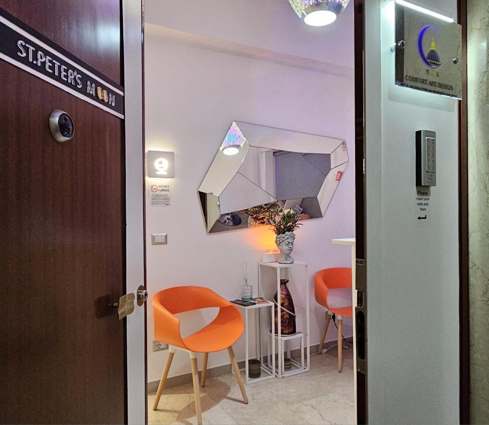 St.Peter'S Moon Bed & Breakfast Roma Exterior foto