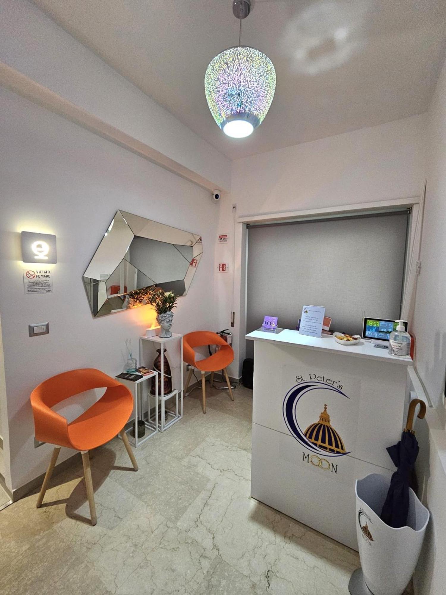 St.Peter'S Moon Bed & Breakfast Roma Exterior foto
