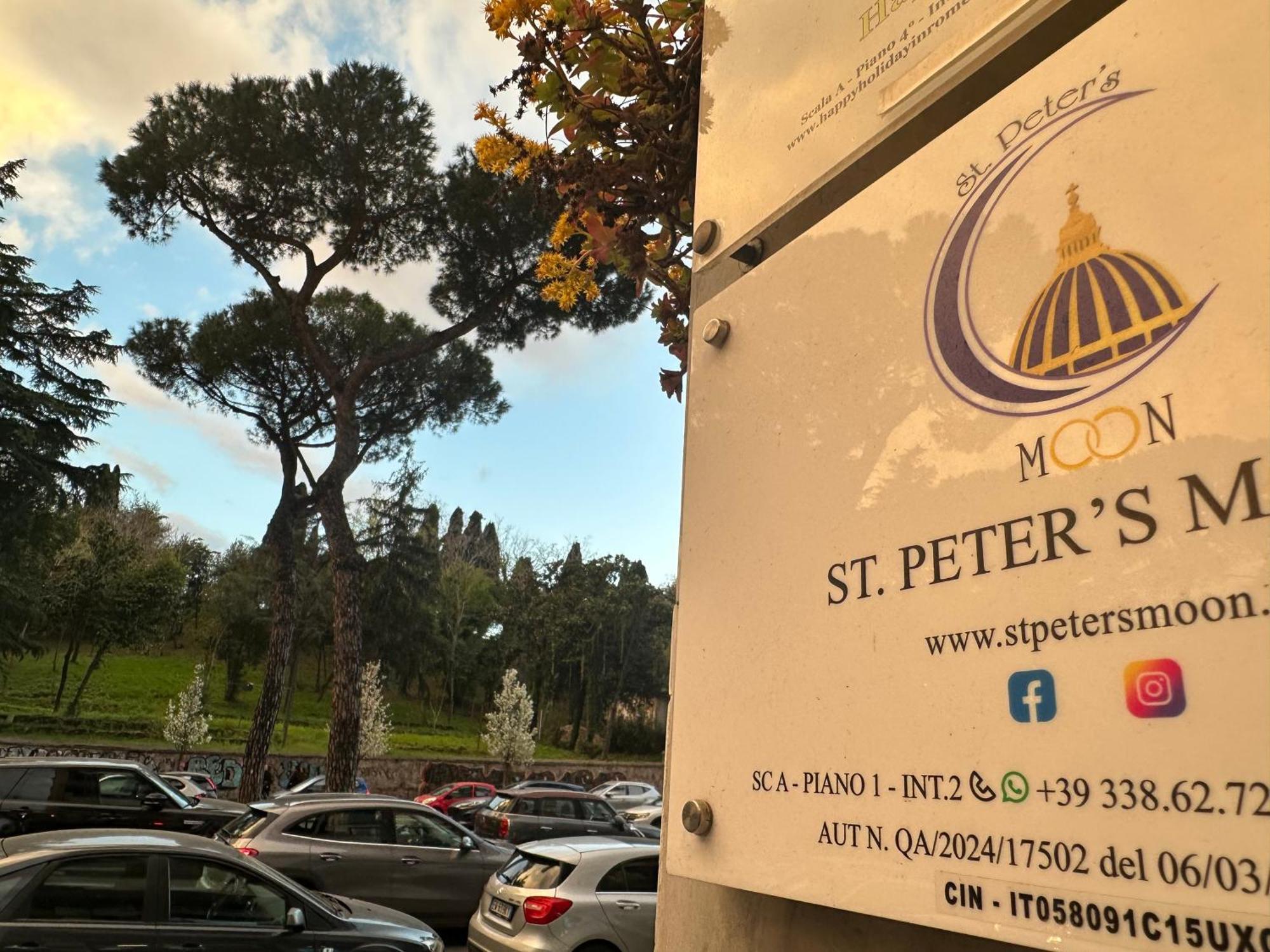 St.Peter'S Moon Bed & Breakfast Roma Exterior foto